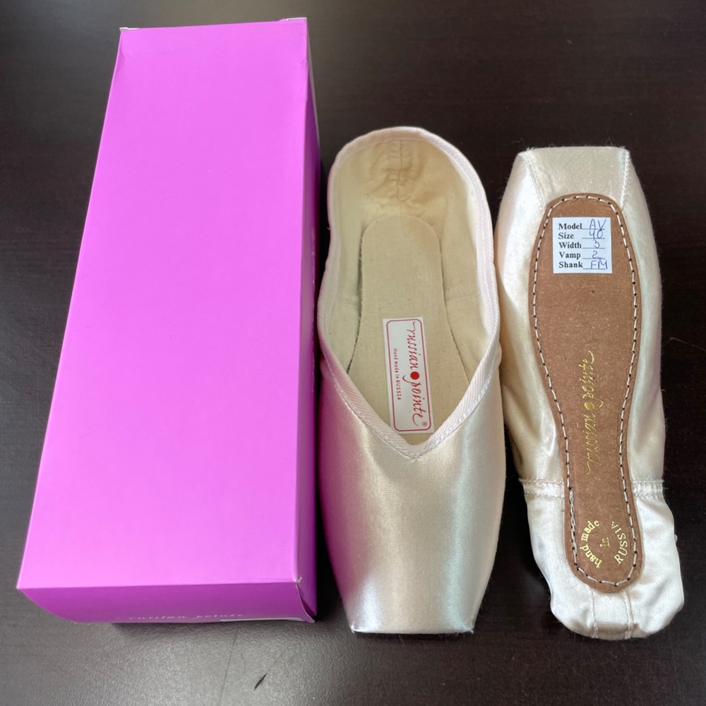 Russian Pointe Almaz Pointe Shoes